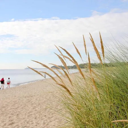 Strandnahe Mit Eigener Terrasse - Strandhaus Mönchgut 02