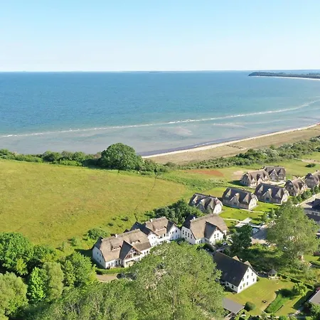 Apartment Strandnahe Mit Eigener Terrasse - Strandhaus Mönchgut 02