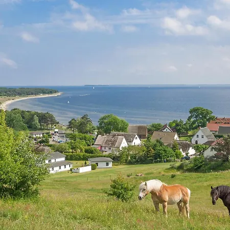 Lejlighed Strandnahe Mit Eigener Terrasse - Strandhaus Moenchgut 02 Lobbe