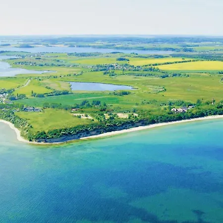 Strandnahe Mit Eigener Terrasse - Strandhaus Moenchgut 02