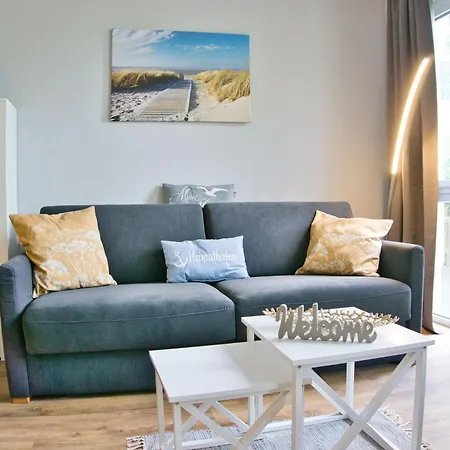 Apartment Strandnahe Mit Eigener Terrasse - Strandhaus Moenchgut 02 Lobbe