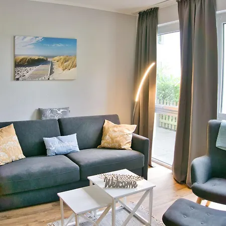 Strandnahe Mit Eigener Terrasse - Strandhaus Moenchgut 02 Apartment