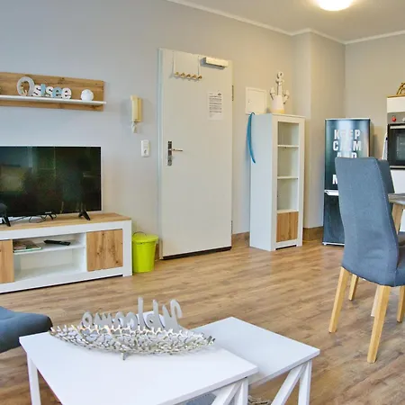 Apartment Strandnahe Mit Eigener Terrasse - Strandhaus Moenchgut 02