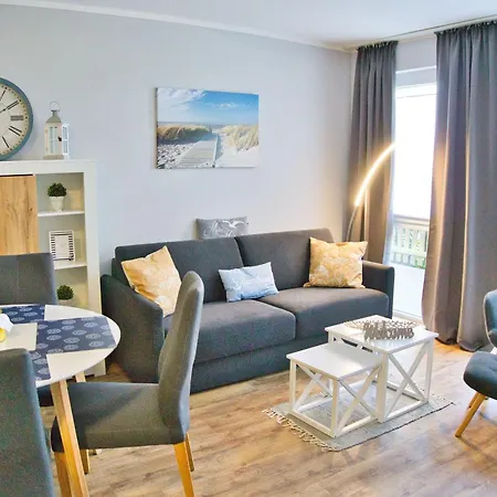 Apartment Strandnahe Mit Eigener Terrasse - Strandhaus Moenchgut 02 *