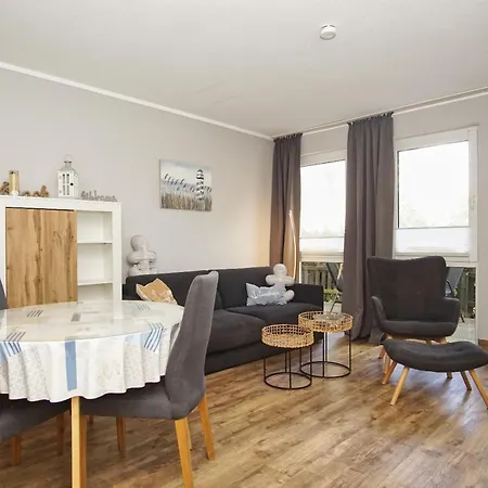Lägenhet Strandhaus Moenchgut 02 Mit Sauna Und Schwimmbadnutzung Im Ahoi Sellin