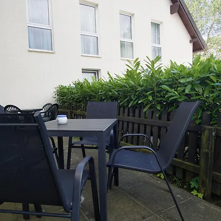 Strandnahe Mit Eigener Terrasse - Strandhaus Moenchgut 02 アパート ロープベ
