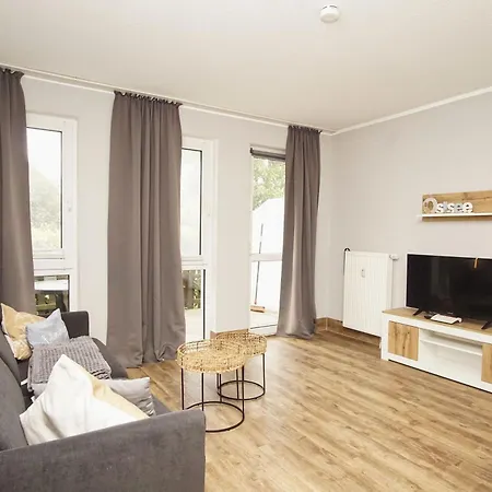 Strandnahe Mit Eigener Terrasse - Strandhaus Mönchgut 02 Apartment Lobbe